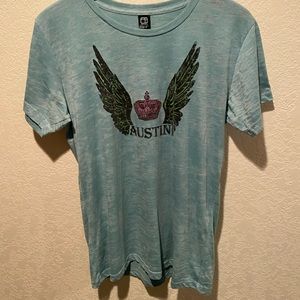 Austin Burnout Tee
